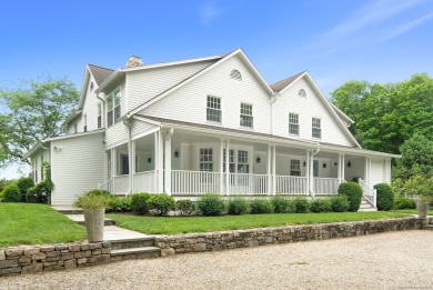 Historic Colonial Farmhouse overlooking the Silvermine Golf Club on Silvermine Golf Club   in Connecticut - for sale on GolfHomes.com, golf home, golf lot