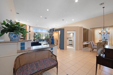 Welcome to this beautifully maintained 3-bedroom, 2.5-bath home on Indian Spring Golf and Country Club in Florida - for sale on GolfHomes.com, golf home, golf lot