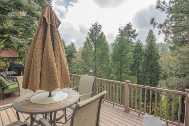 Home situated on the golf course with a beautiful view from the on Lake Arrowhead Country Club in California - for sale on GolfHomes.com, golf home, golf lot