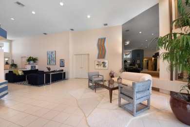 Welcome to this beautifully maintained 3-bedroom, 2.5-bath home on Indian Spring Golf and Country Club in Florida - for sale on GolfHomes.com, golf home, golf lot