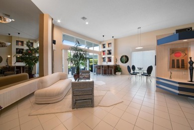 Welcome to this beautifully maintained 3-bedroom, 2.5-bath home on Indian Spring Golf and Country Club in Florida - for sale on GolfHomes.com, golf home, golf lot