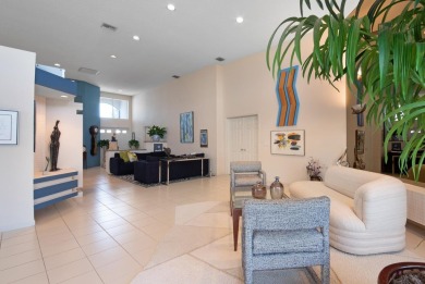 Welcome to this beautifully maintained 3-bedroom, 2.5-bath home on Indian Spring Golf and Country Club in Florida - for sale on GolfHomes.com, golf home, golf lot