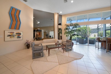 Welcome to this beautifully maintained 3-bedroom, 2.5-bath home on Indian Spring Golf and Country Club in Florida - for sale on GolfHomes.com, golf home, golf lot