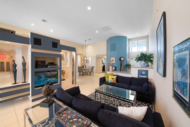 Welcome to this beautifully maintained 3-bedroom, 2.5-bath home on Indian Spring Golf and Country Club in Florida - for sale on GolfHomes.com, golf home, golf lot