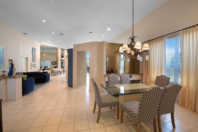 Welcome to this beautifully maintained 3-bedroom, 2.5-bath home on Indian Spring Golf and Country Club in Florida - for sale on GolfHomes.com, golf home, golf lot