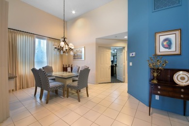 Welcome to this beautifully maintained 3-bedroom, 2.5-bath home on Indian Spring Golf and Country Club in Florida - for sale on GolfHomes.com, golf home, golf lot