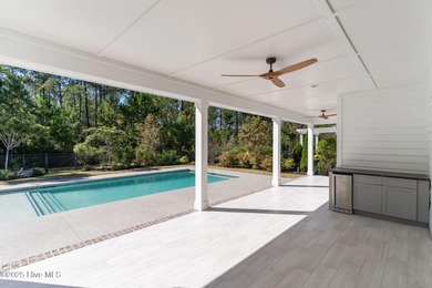 Welcome to this stunning residence nestled in the prestigious on Cape Fear National At Brunswick Forest in North Carolina - for sale on GolfHomes.com, golf home, golf lot