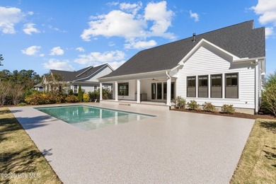 Welcome to this stunning residence nestled in the prestigious on Cape Fear National At Brunswick Forest in North Carolina - for sale on GolfHomes.com, golf home, golf lot