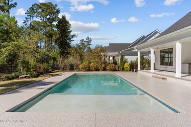 Welcome to this stunning residence nestled in the prestigious on Cape Fear National At Brunswick Forest in North Carolina - for sale on GolfHomes.com, golf home, golf lot