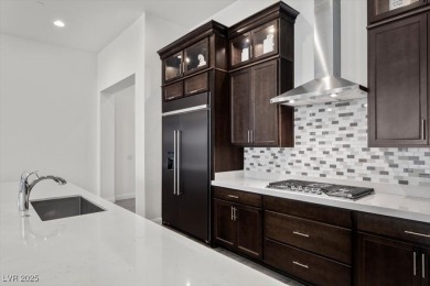 Experience upscale desert living in this stunning single-story on South Shore At Lake Las Vegas in Nevada - for sale on GolfHomes.com, golf home, golf lot