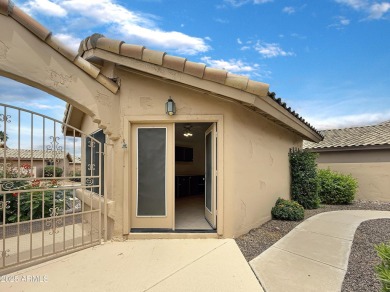 Nestled in the desirable guard-gated Sun Village 55+ community on Sun Village Golf Course in Arizona - for sale on GolfHomes.com, golf home, golf lot