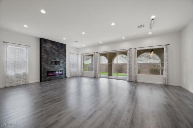 Experience upscale desert living in this stunning single-story on South Shore At Lake Las Vegas in Nevada - for sale on GolfHomes.com, golf home, golf lot