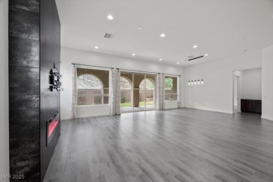 Experience upscale desert living in this stunning single-story on South Shore At Lake Las Vegas in Nevada - for sale on GolfHomes.com, golf home, golf lot