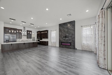 Experience upscale desert living in this stunning single-story on South Shore At Lake Las Vegas in Nevada - for sale on GolfHomes.com, golf home, golf lot