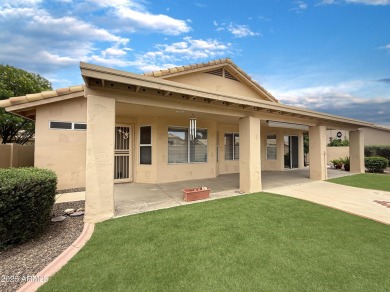 Nestled in the desirable guard-gated Sun Village 55+ community on Sun Village Golf Course in Arizona - for sale on GolfHomes.com, golf home, golf lot