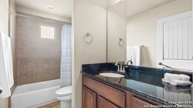 Experience resort-style living in this beautifully furnished on The Bandit Golf Club in Texas - for sale on GolfHomes.com, golf home, golf lot