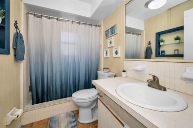 Amazing Dunedin location!! This 3 bedroom/1.5 bath/2 car garage on The Dunedin Country Club in Florida - for sale on GolfHomes.com, golf home, golf lot