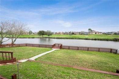 Pristine waterfront home with views of Oak Harbor Golf Course. 4 on Oak Harbor Golf Club in Louisiana - for sale on GolfHomes.com, golf home, golf lot