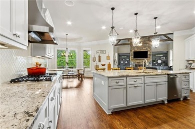 Gorgeous custom estate home in the gated Edinburgh, Jack on Bears Best Atlanta Golf Club in Georgia - for sale on GolfHomes.com, golf home, golf lot