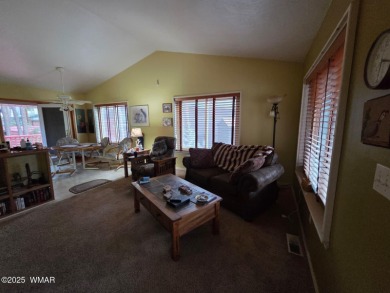 Step inside this pristine and updated single family home in the on Bison Golf and Country Club in Arizona - for sale on GolfHomes.com, golf home, golf lot