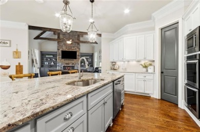 Gorgeous custom estate home in the gated Edinburgh, Jack on Bears Best Atlanta Golf Club in Georgia - for sale on GolfHomes.com, golf home, golf lot