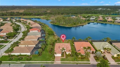 Beautiful home with amazing lake view! 3-bedrooms, den, 2 on The Plantation Golf and Country Club in Florida - for sale on GolfHomes.com, golf home, golf lot