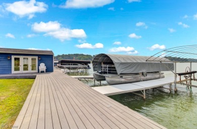 Welcome to your waterfront paradise at Lake Mohawk! This on Lake Mohawk Golf Club in Ohio - for sale on GolfHomes.com, golf home, golf lot