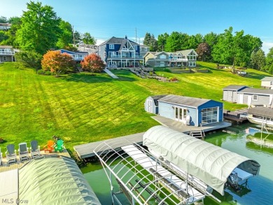 Welcome to your waterfront paradise at Lake Mohawk! This on Lake Mohawk Golf Club in Ohio - for sale on GolfHomes.com, golf home, golf lot