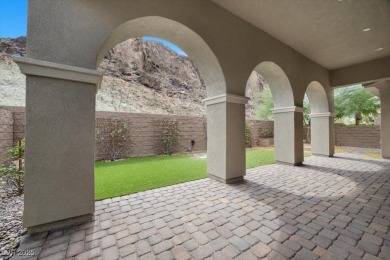 Experience upscale desert living in this stunning single-story on South Shore At Lake Las Vegas in Nevada - for sale on GolfHomes.com, golf home, golf lot