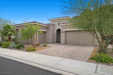Experience upscale desert living in this stunning single-story on South Shore At Lake Las Vegas in Nevada - for sale on GolfHomes.com, golf home, golf lot