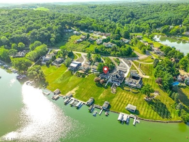 Welcome to your waterfront paradise at Lake Mohawk! This on Lake Mohawk Golf Club in Ohio - for sale on GolfHomes.com, golf home, golf lot