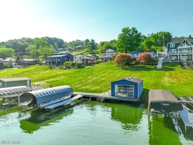 Welcome to your waterfront paradise at Lake Mohawk! This on Lake Mohawk Golf Club in Ohio - for sale on GolfHomes.com, golf home, golf lot