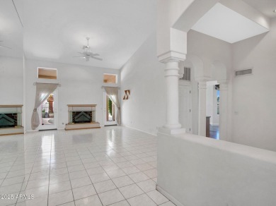 Discover the elegance and comfort of this luxurious 3-bedroom on Eagles Nest at Pebble Creek in Arizona - for sale on GolfHomes.com, golf home, golf lot