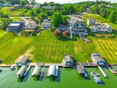 Welcome to your waterfront paradise at Lake Mohawk! This on Lake Mohawk Golf Club in Ohio - for sale on GolfHomes.com, golf home, golf lot