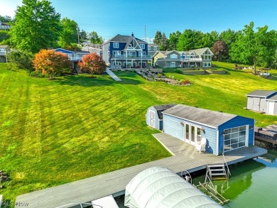 Welcome to your waterfront paradise at Lake Mohawk! This on Lake Mohawk Golf Club in Ohio - for sale on GolfHomes.com, golf home, golf lot