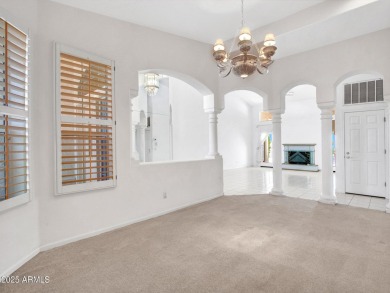 Discover the elegance and comfort of this luxurious 3-bedroom on Eagles Nest at Pebble Creek in Arizona - for sale on GolfHomes.com, golf home, golf lot