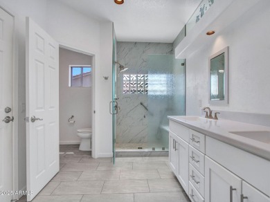 Discover the elegance and comfort of this luxurious 3-bedroom on Eagles Nest at Pebble Creek in Arizona - for sale on GolfHomes.com, golf home, golf lot