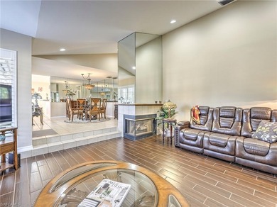 Beautiful villa features WATER & GOLF COURSE VIEWS. The open on Estero Country Club in Florida - for sale on GolfHomes.com, golf home, golf lot