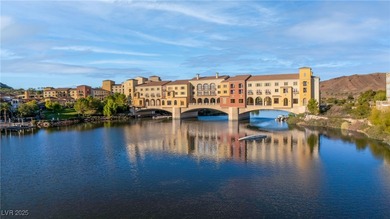 Experience upscale desert living in this stunning single-story on South Shore At Lake Las Vegas in Nevada - for sale on GolfHomes.com, golf home, golf lot