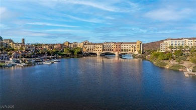 Experience upscale desert living in this stunning single-story on South Shore At Lake Las Vegas in Nevada - for sale on GolfHomes.com, golf home, golf lot