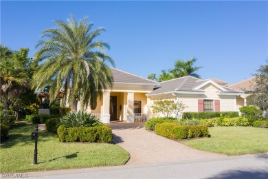 AS GOOD AS NEW:  This executive home was custom built by Florida on Verandah Golf Course and Club in Florida - for sale on GolfHomes.com, golf home, golf lot
