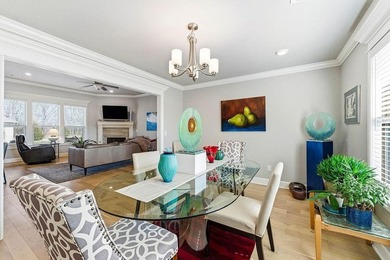 Experience this like-new construction, perfectly situated on a on Bella Vista Country Club - Highlands in Arkansas - for sale on GolfHomes.com, golf home, golf lot