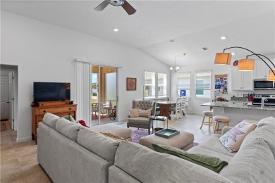 As you walk into this home, you are greeted in a beautiful foyer on The Club At Pointe West in Florida - for sale on GolfHomes.com, golf home, golf lot