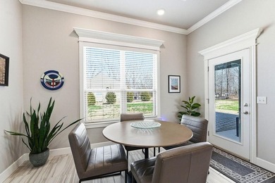 Experience this like-new construction, perfectly situated on a on Bella Vista Country Club - Highlands in Arkansas - for sale on GolfHomes.com, golf home, golf lot