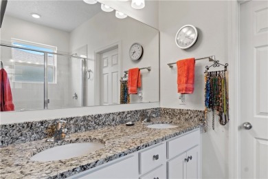 As you walk into this home, you are greeted in a beautiful foyer on The Club At Pointe West in Florida - for sale on GolfHomes.com, golf home, golf lot