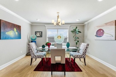 Experience this like-new construction, perfectly situated on a on Bella Vista Country Club - Highlands in Arkansas - for sale on GolfHomes.com, golf home, golf lot