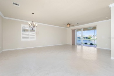 MOTIVATED SELLER! BEAUTIFUL WATERFRONT LAKE VIEW! No CDD fees on Heron Creek Golf and Country Club in Florida - for sale on GolfHomes.com, golf home, golf lot