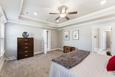 Experience this like-new construction, perfectly situated on a on Bella Vista Country Club - Highlands in Arkansas - for sale on GolfHomes.com, golf home, golf lot