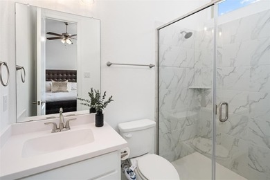 Experience elevated living with picturesque lake views from on The Tribute At the Colony in Texas - for sale on GolfHomes.com, golf home, golf lot