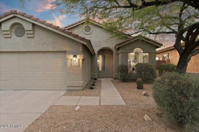 Step into modern elegance as your enter this beautifully on Sanctuary Golf Course At WestWorld in Arizona - for sale on GolfHomes.com, golf home, golf lot